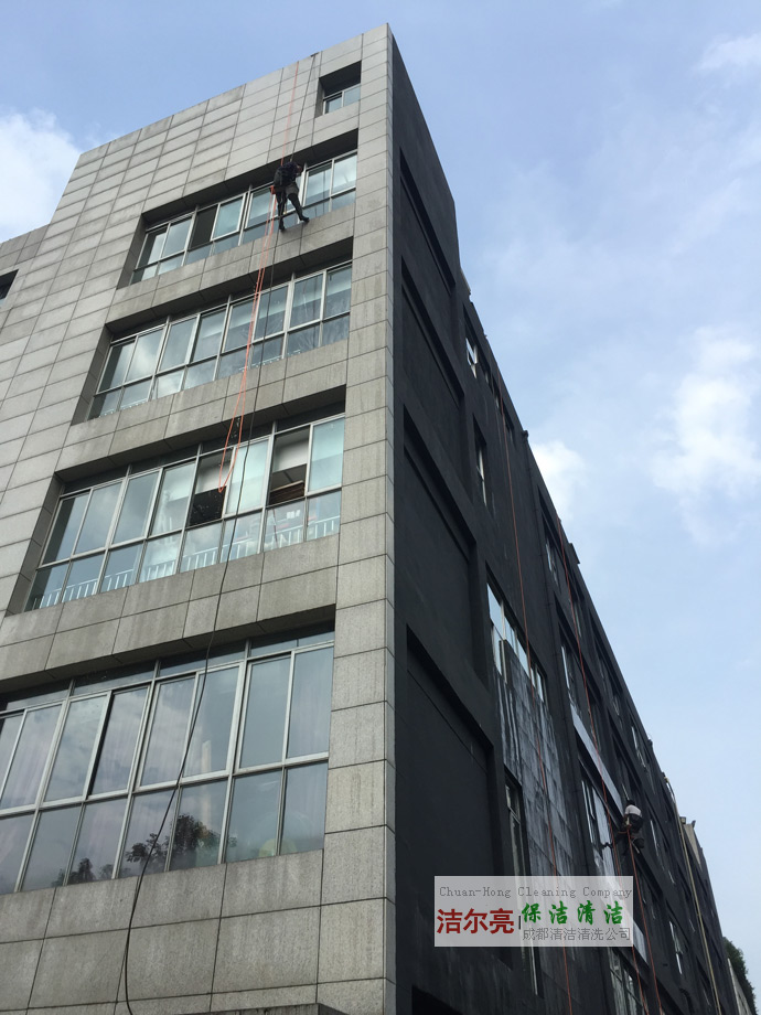 成都高空外墻清洗